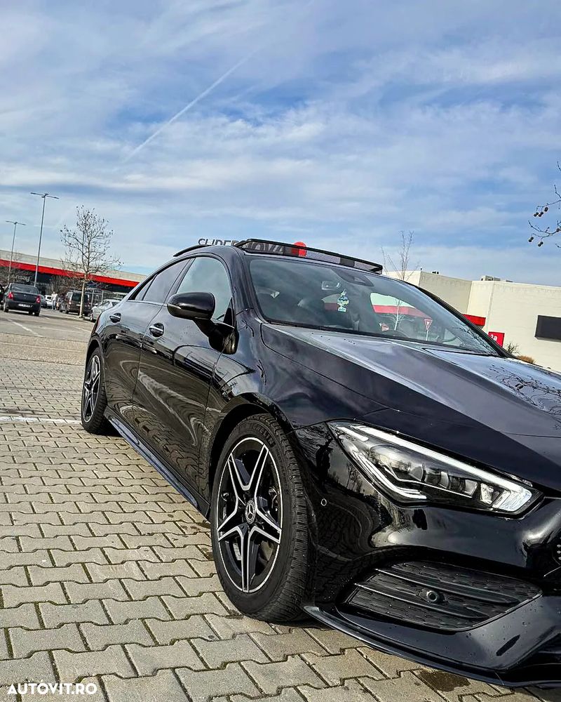 Mercedes-Benz CLA 180 d Coupe - 4