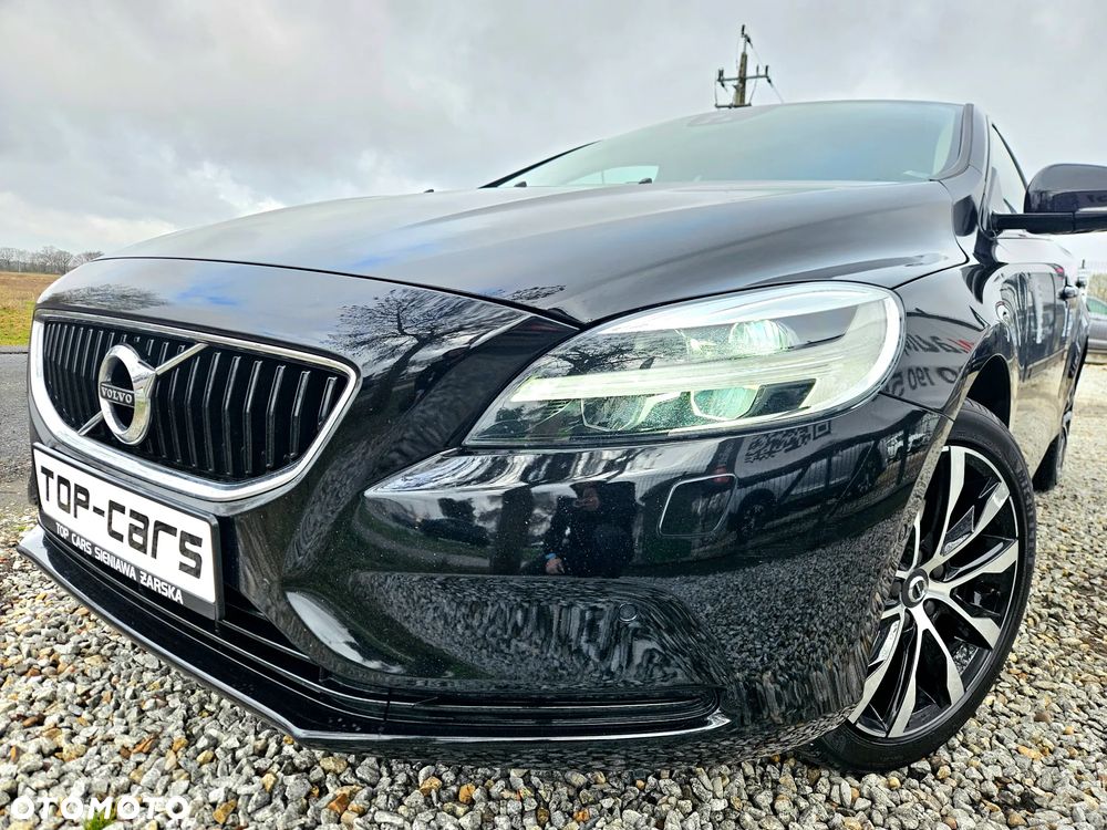 Volvo V40 T2 Linje Svart - 7