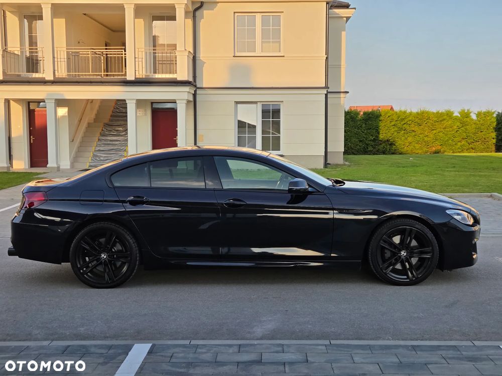 BMW Seria 6 640d Gran Coupe M Sport Edition - 9