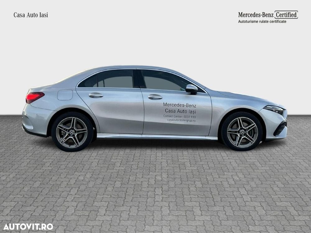 Mercedes-Benz A 250 e Sedan 8G-DCT AMG Line - 8