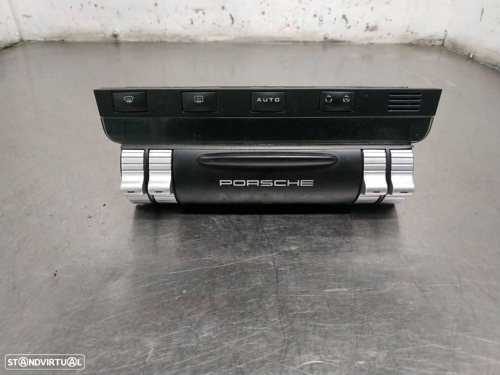 COMANDO CLIMATIZADOR PORSCHE CAYENNE TIPO 9PA - 1