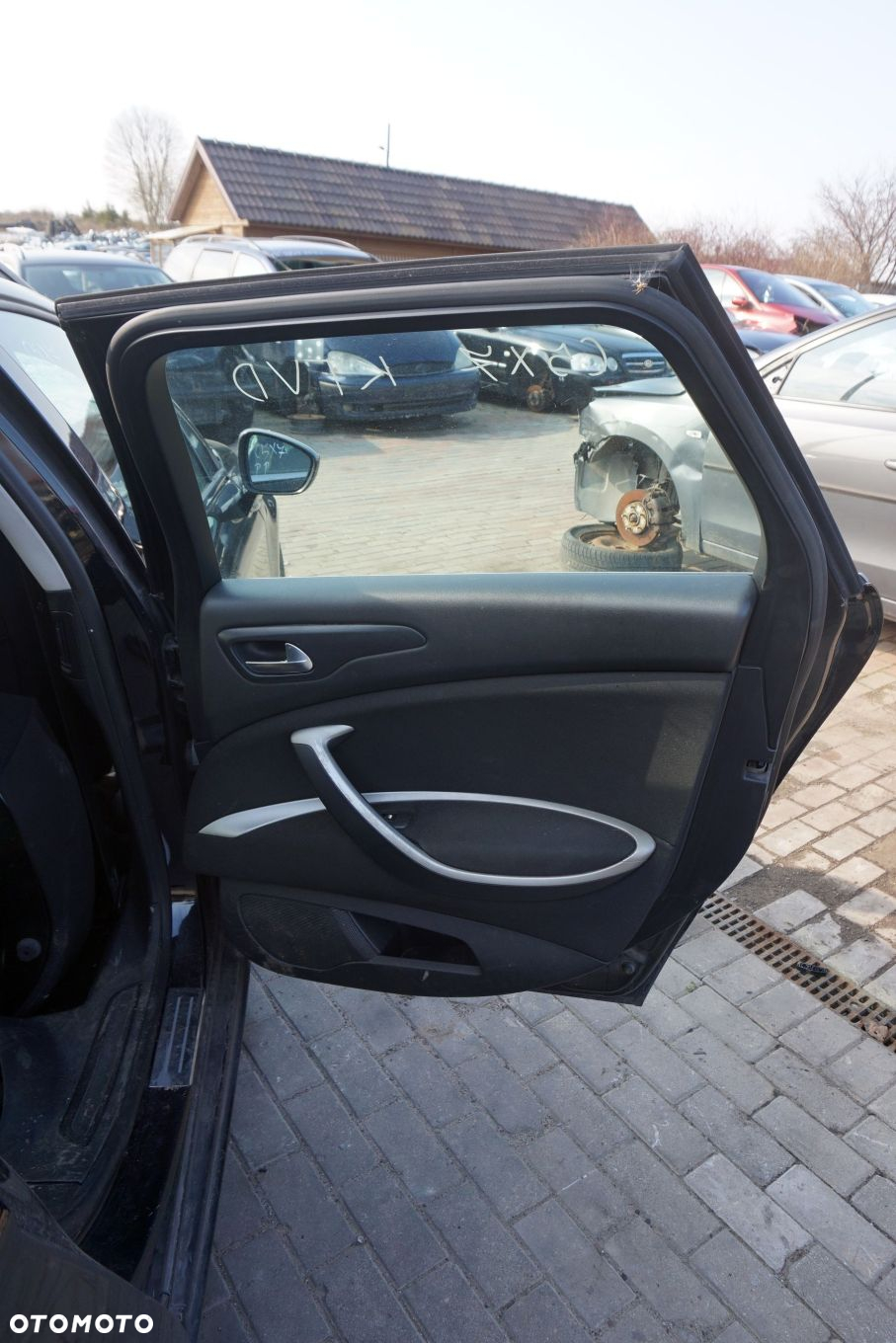 DRZWI TYLNE PRAWE C5 III X7 KOMBI KTVD  CZARNY CITROEN 2008-2017 - 5