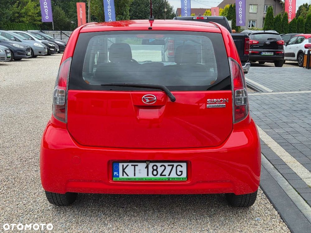 Daihatsu Sirion - 7