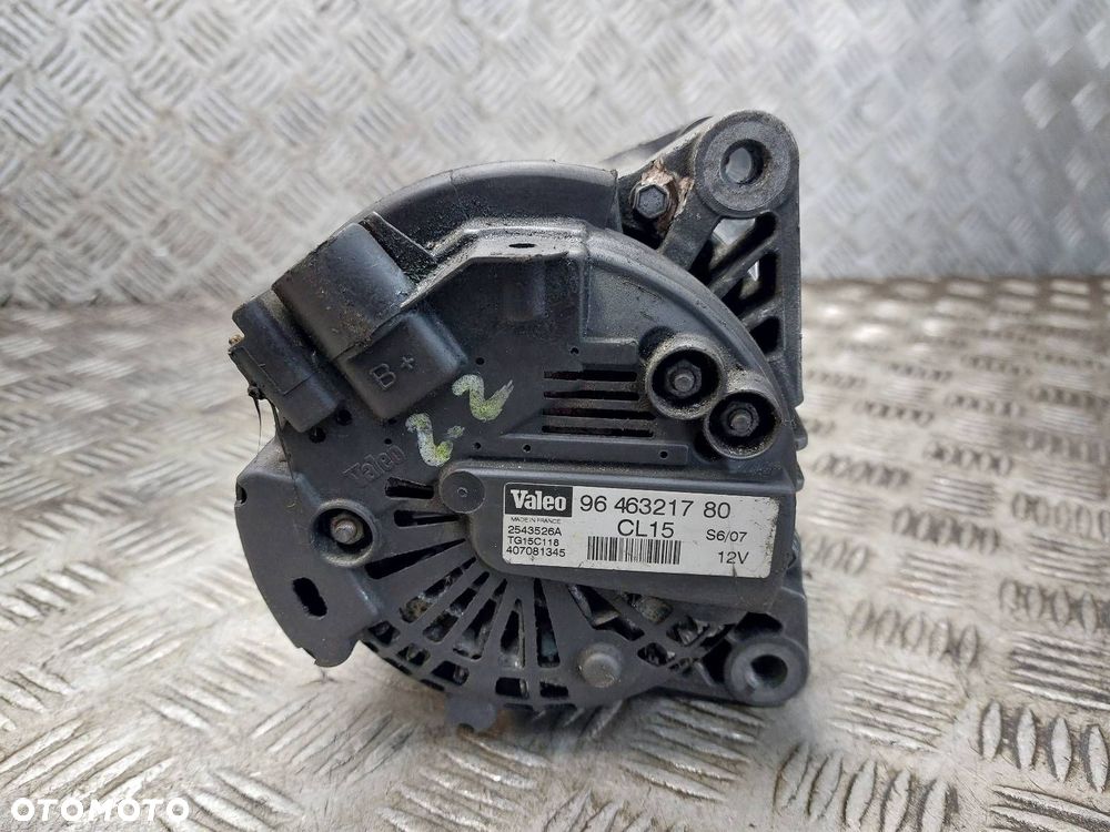 ALTERNATOR PEUGEOT 607 I 2.2 HDI 9646321780 - 4