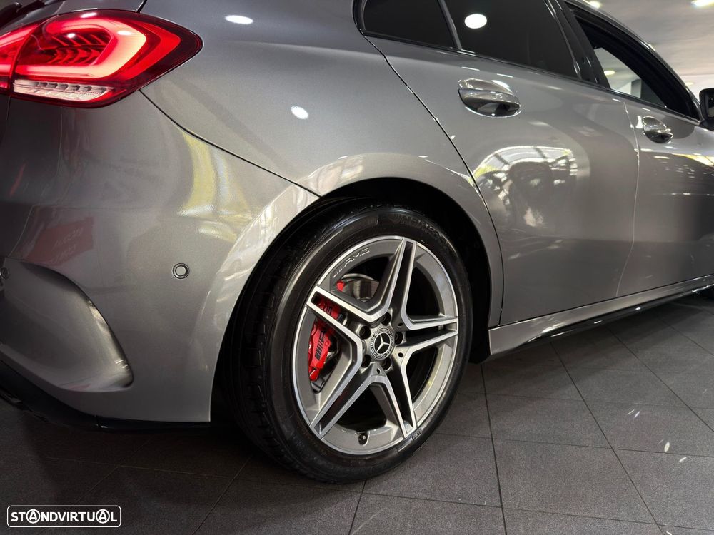 Mercedes-Benz A 180 d AMG Line Aut. - 14