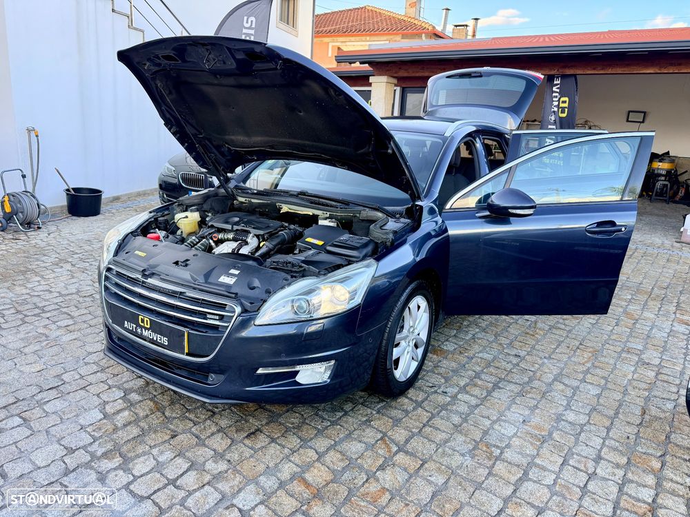 Peugeot 508 SW e-HDi FAP 110 EGS6 Business-Line - 8