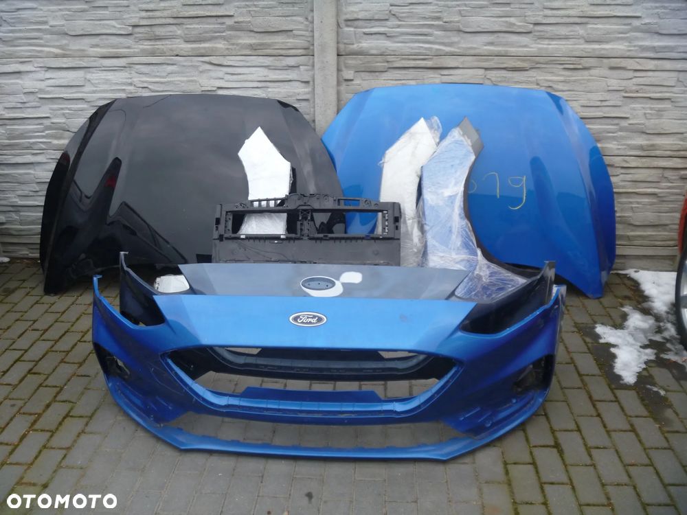 FORD FOCUS MK4 MASKA SILNIKA ORYGINAŁ ŁADNA - 12