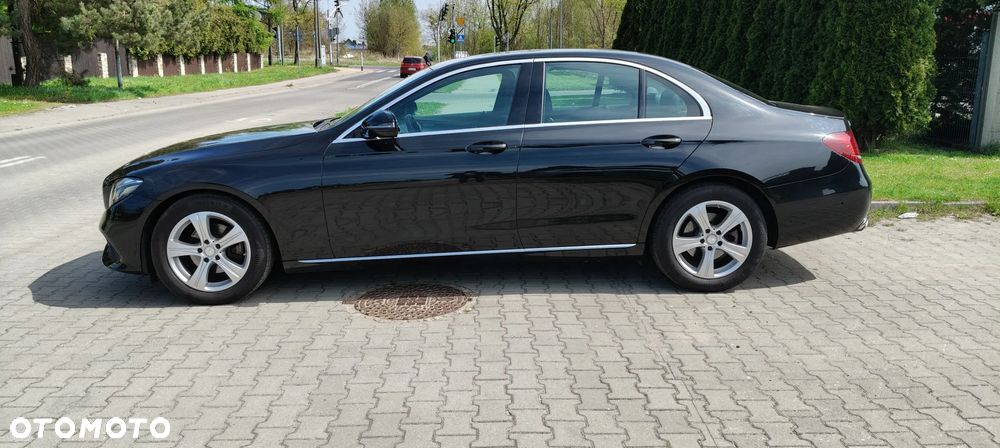 Mercedes-Benz Klasa E 220 d 9G-TRONIC Avantgarde - 9