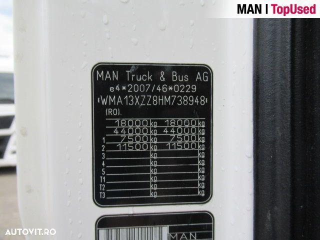 MAN TGX 18.460 4X2 LLS-U - 15