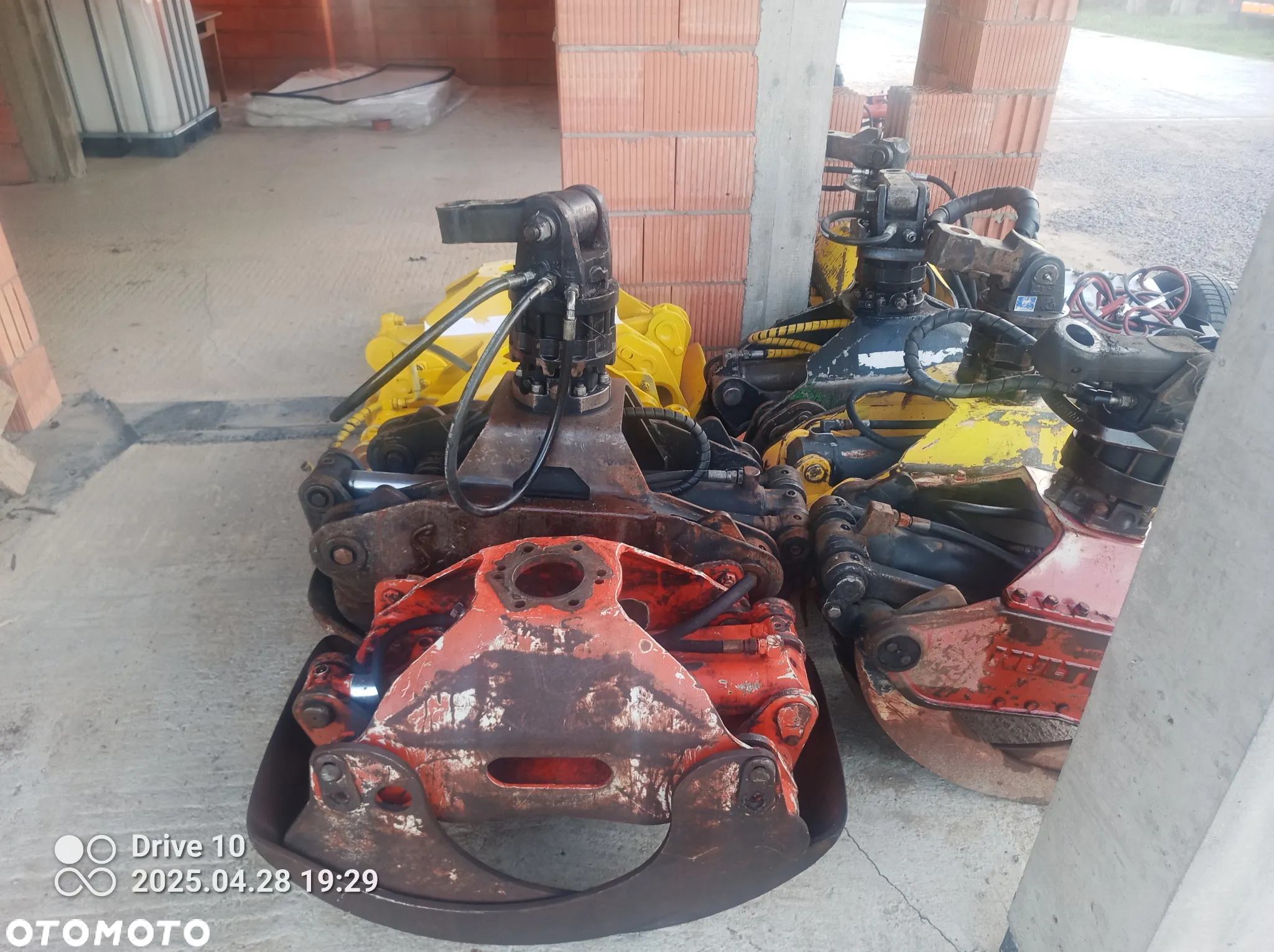 Chwytak do drewna drzewa lasu dłużycy Loglift Epsilon SuperGrip Hultdins - 4