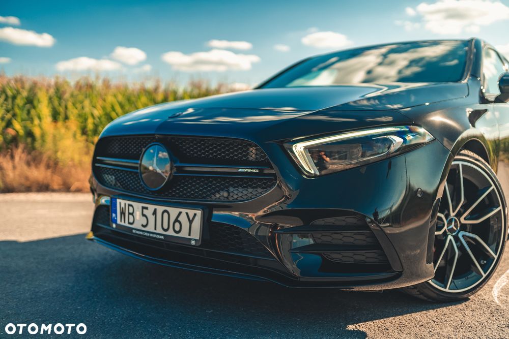Mercedes-Benz Klasa A 35 AMG 4-Matic 7G-DCT - 12