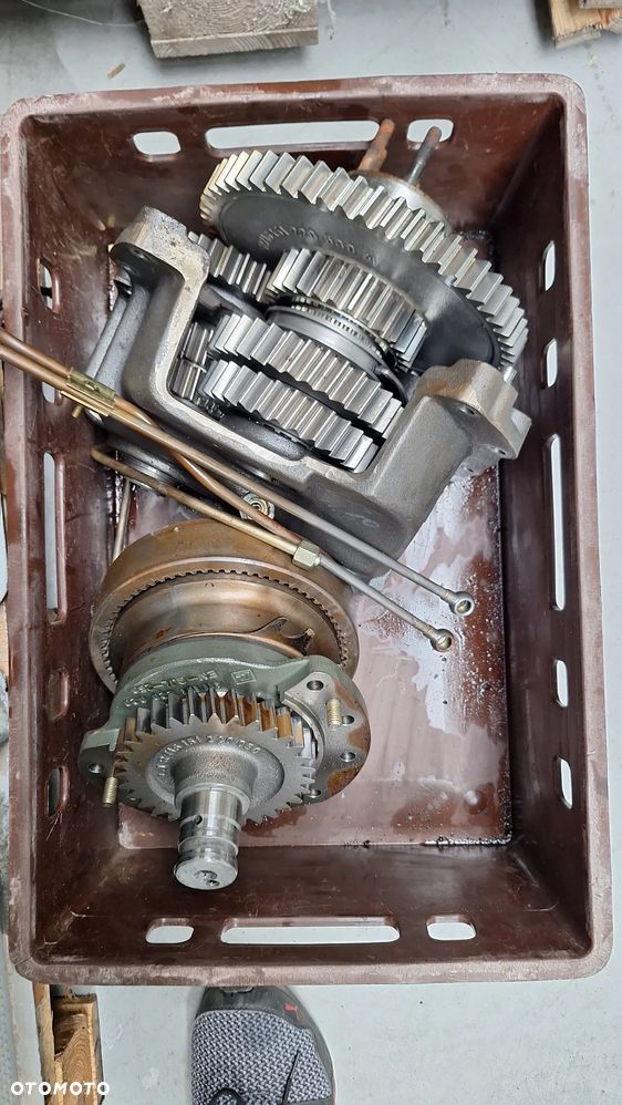 Fendt 820 716 724 722 818 816 Skrzynia Biegów Vario ML160 Most wieszak rozdzielacz - 4