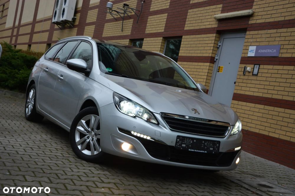 Peugeot 308 BlueHDi FAP 120 EAT6 Stop&Start Allure - 2