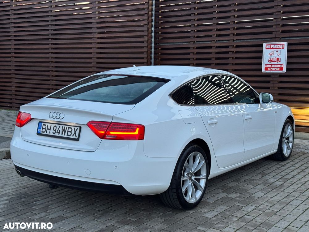 Audi A5 2.0 TDI Sportback DPF multitronic - 3