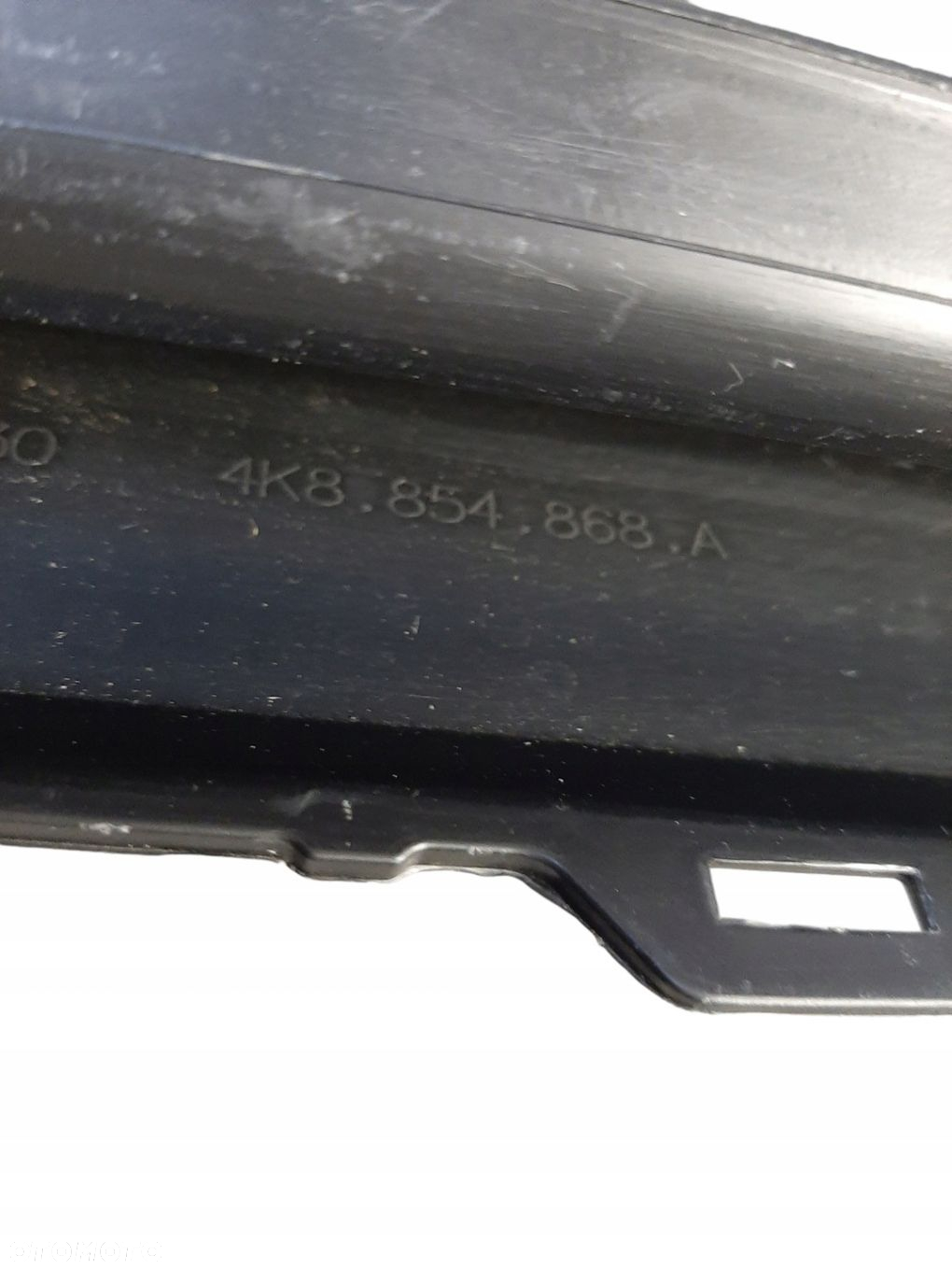 AUDI RS6 RS7 C8 PRÓG LISTWA ZEWNĘTRZNA SUROWA PRAWA 4K8854868A - 4