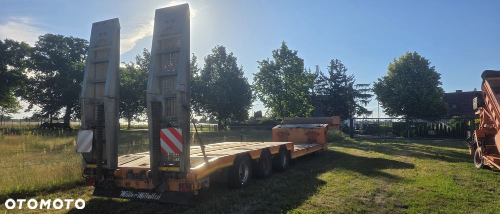 Müller-Mitteltal Niskopodwoziowa Zagłębienia 3 Osiowa Najazdy z Niemiec - 4