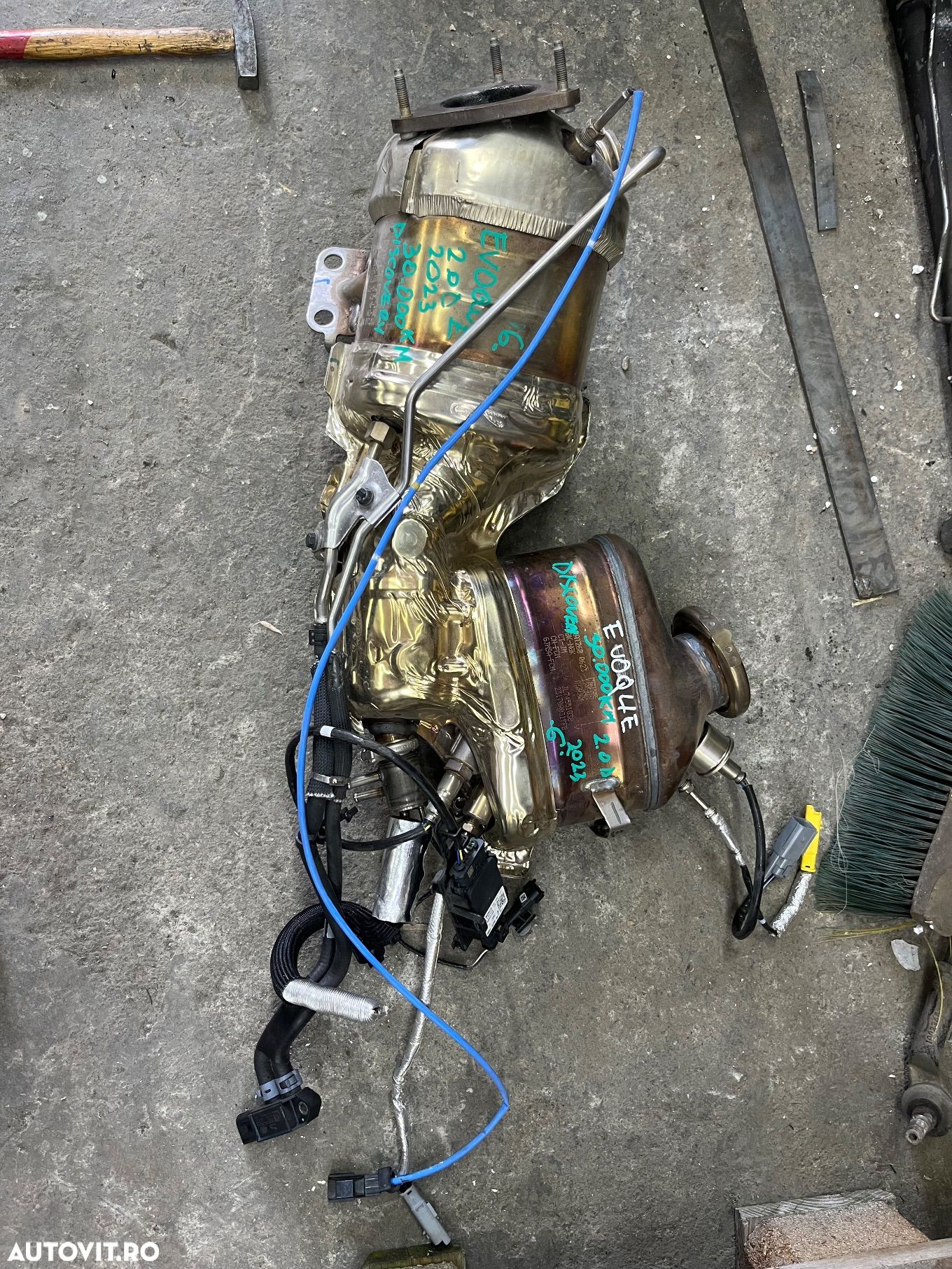 Filtru particule Land Rover Evoque L551 2.0 mild Hibrid 2023 - 1