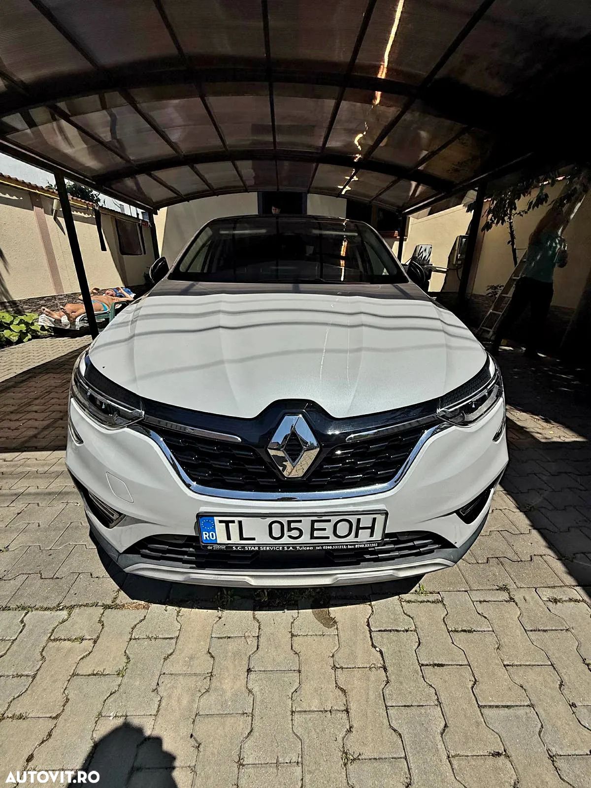 Renault Arkana MHEV 160 EDC Techno - 1