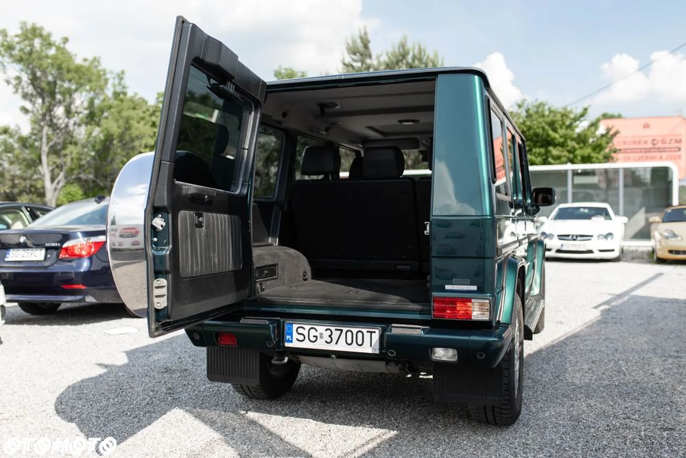 Mercedes-Benz Klasa G 500 Automatik - 6