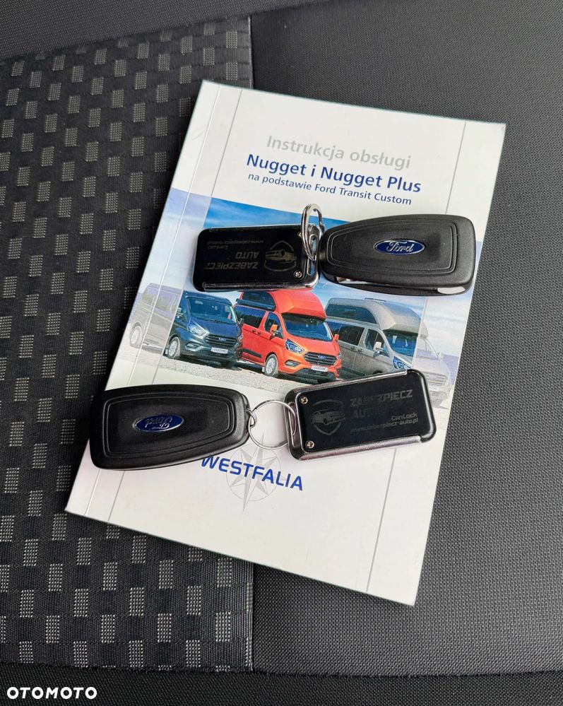 Ford Transit Custom Nugget Plus Westfalia - 16