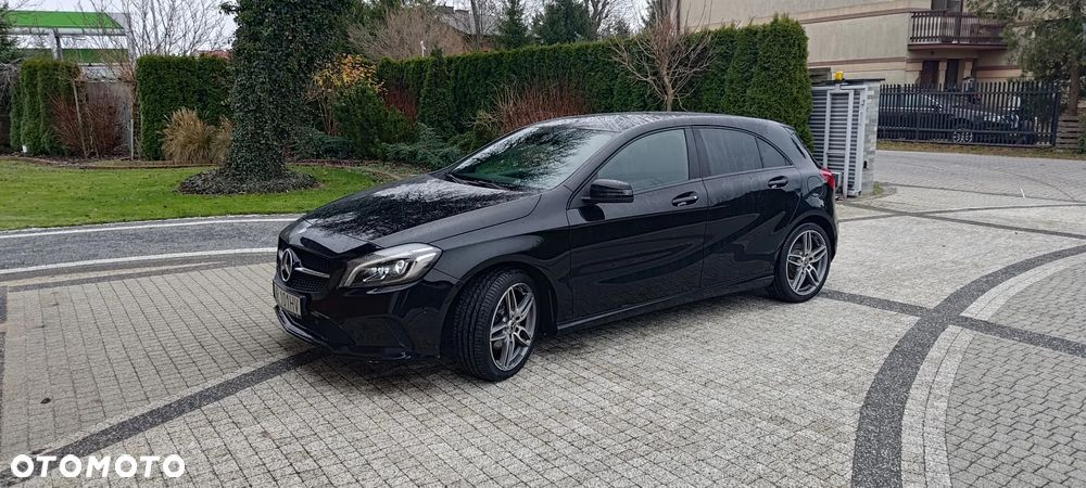 Mercedes-Benz Klasa A 180 7G-DCT - 4