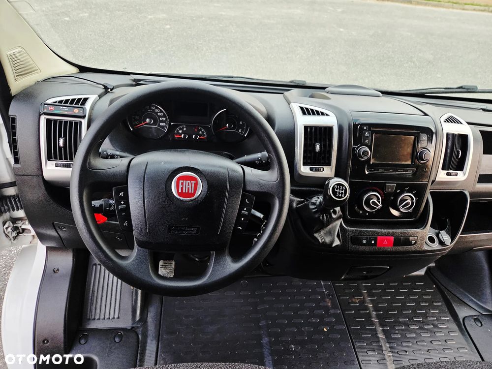 Fiat DUCATO 2.3 MultiJet 130 PS WINDA 750KG KONTENER NISKOPODWOZIOWY MOŻLIWY KREDYT LEASING - 13