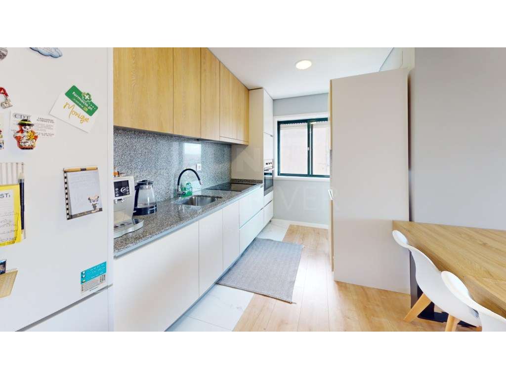 Apartamento T2 Renovado em Baguim do Monte - Grande imagem: 3/17