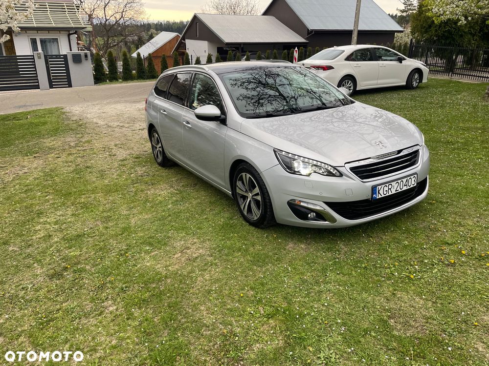 Peugeot 308 2.0 Blue HDi Allure S&S - 11