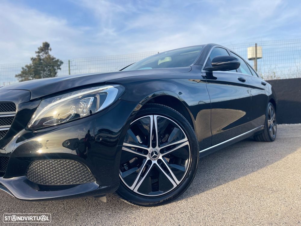 Mercedes-Benz C 200 d Avantgarde Aut. - 2