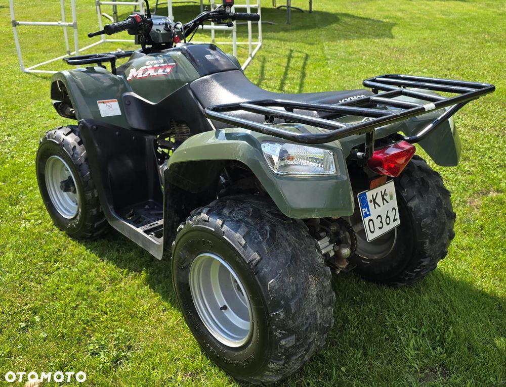 Kymco MXU