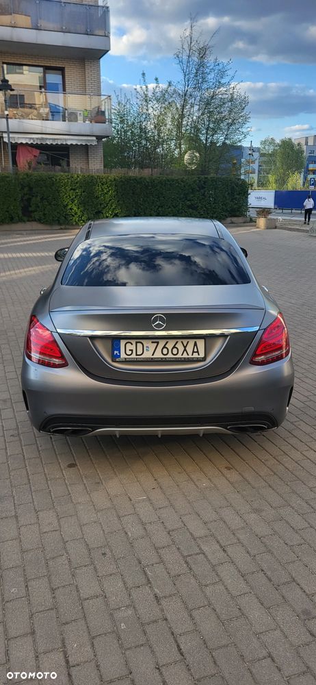 Mercedes-Benz Klasa C AMG 43 4-Matic - 10