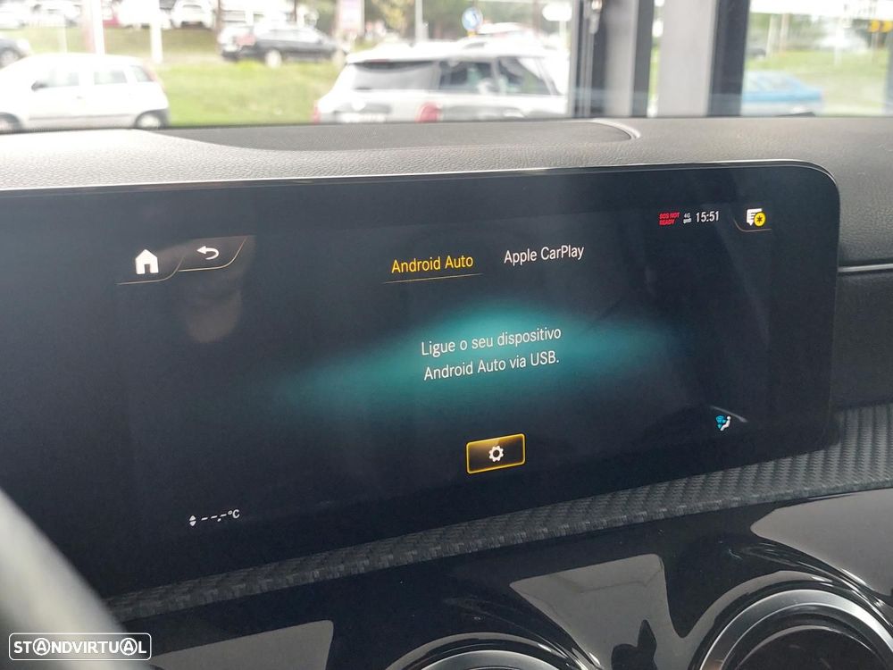 Mercedes-Benz A 180 Limousine d Style Aut. - 35