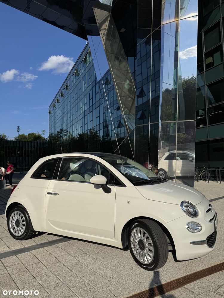 Fiat 500 1.2 Lounge Dualogic - 8