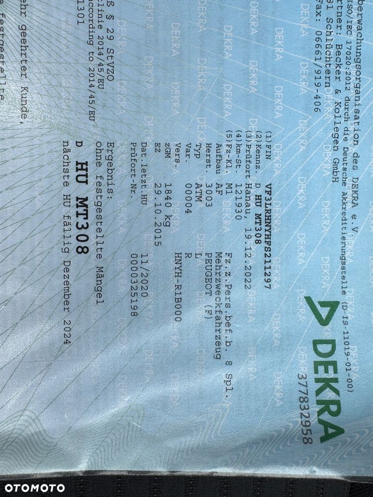 Peugeot 308 PureTech 130 Stop & Start Active - 26