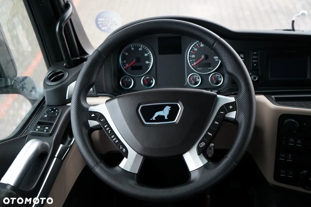 MAN TGX 18.470 / LOW DECK / MEGA / REGULOWANE SIODŁO / 2020 ROK / NA - 28