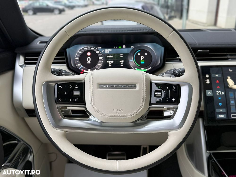 Land Rover Range Rover 3.0 Si6 P550 PHEV SV - 27