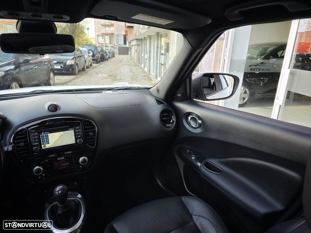 Nissan Juke 1.2 DIG-T Tekna Premium P.Ext 2 White L. - 16