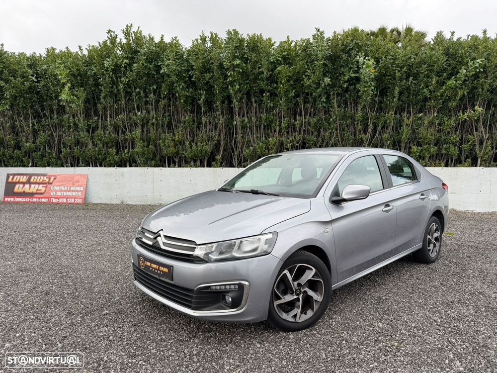 Citroën C-Elysée 1.5 BlueHDi Shine - 1