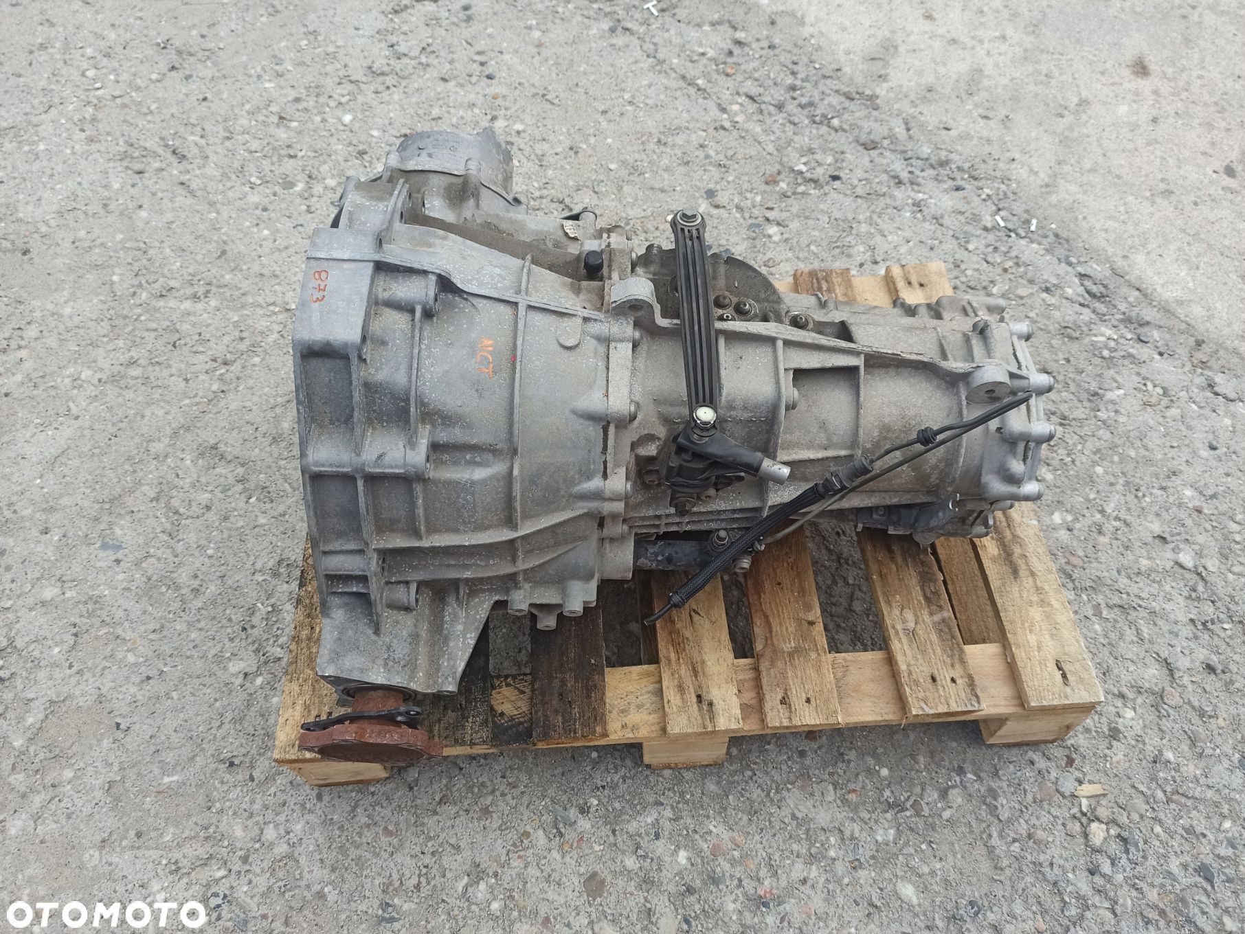 Skrzynia biegów manualna AUDI A4 B8 1.8TFSI NCT 111tys km - 1