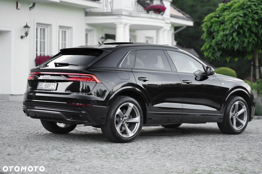 Audi Q8 50 TDI mHEV Quattro Black Edition Tiptronic - 11