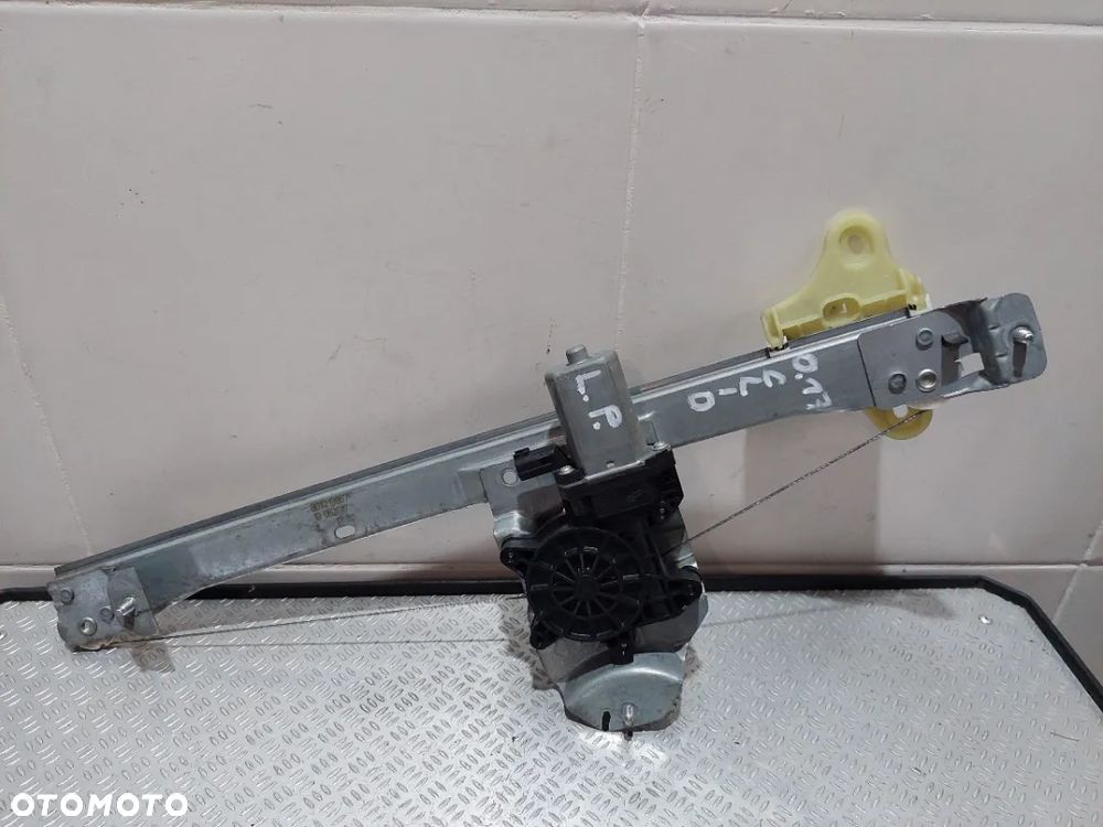 MECHANIZM SZYBY RENAULT CLIO IV NR 128001472B - 1