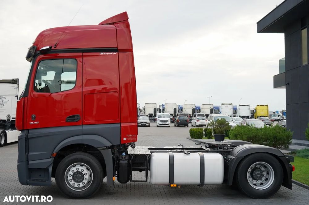 Mercedes-Benz ACTROS 1845 / MP5 / BIG SPACE / CONTRACT DE SERVICE POST-SERVICE / 2020 - 6