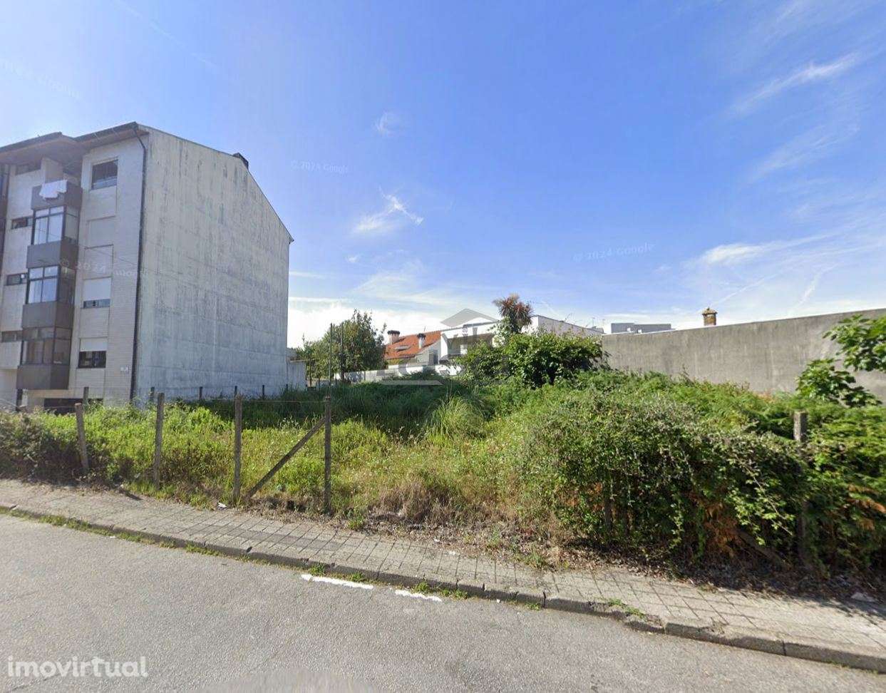 Terreno para construção Prédio na Santa Rita, Ermesinde. - Grande imagem: 2/8