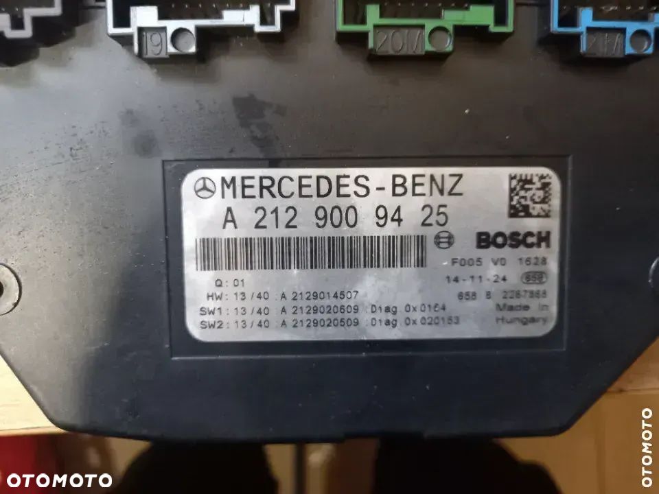 Moduł sam Mercedes W218 A2129009425 - 4