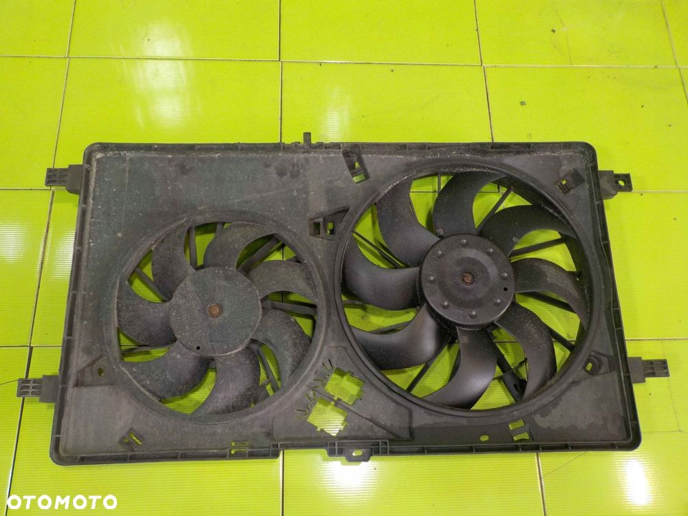 OPEL MOVANO II B 2.3 DCI 15r wentylatory chlodnicy 214815872R - 10