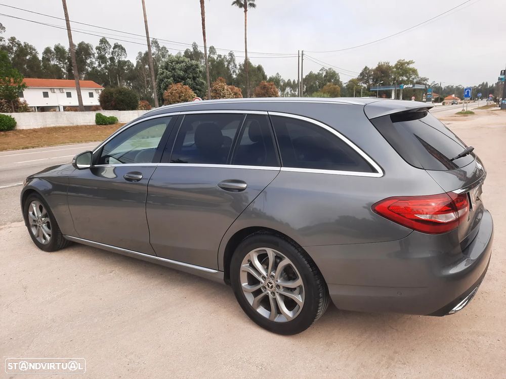 Mercedes-Benz C 200 BlueTEC Aut. - 13