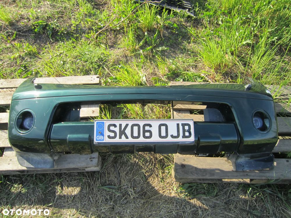 Zderzak przód przedni Nissan Pathfinder III R51 DW0