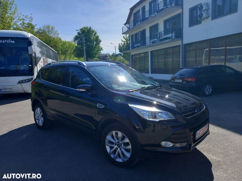 Ford Kuga 2.0 TDCi 4x4 Aut. Titanium - 20