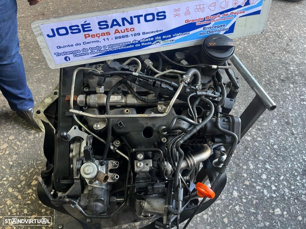 Motor Completo Volkswagen Polo (6R1, 6C1) - 1