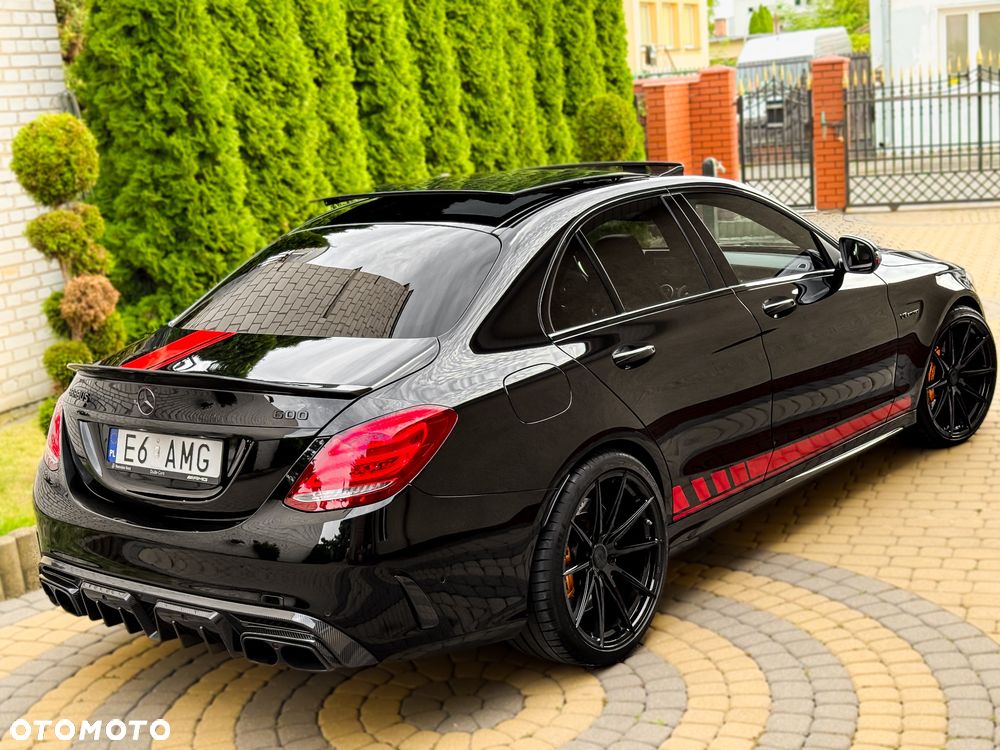 Mercedes-Benz Klasa C AMG 63 S - 7
